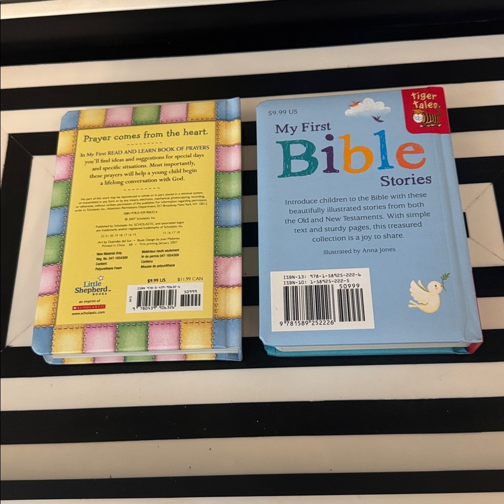 Book of prayers and Bible stories - Picture 2 of 7